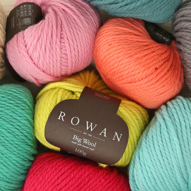 Rowan Big Wool