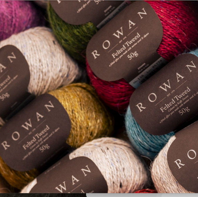 Rowan Felted Tweed