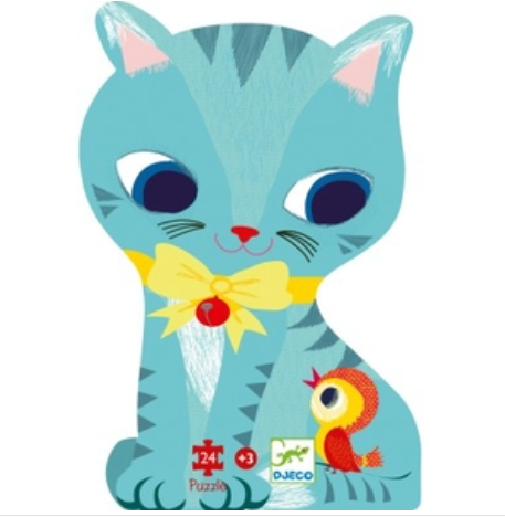 Djeco Puzzle Pachat and his Friends