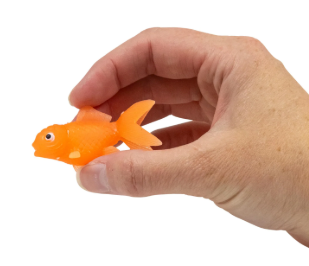 Squirting Goldfish