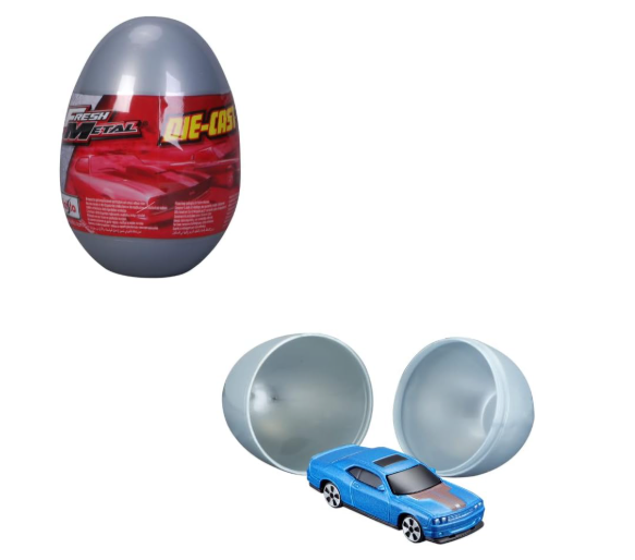 Maisto Fresh Metal Cars in Eggs