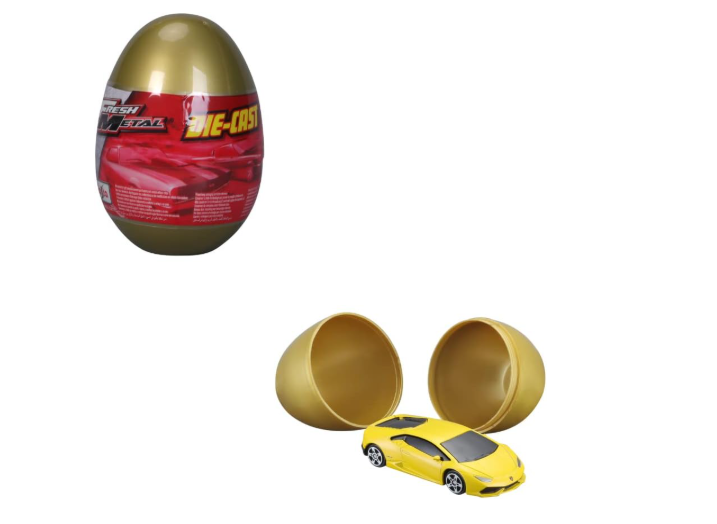 Maisto Fresh Metal Cars in Eggs