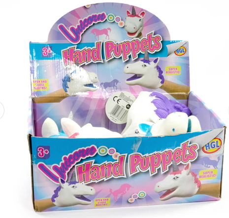 Unicorn Hand Puppet