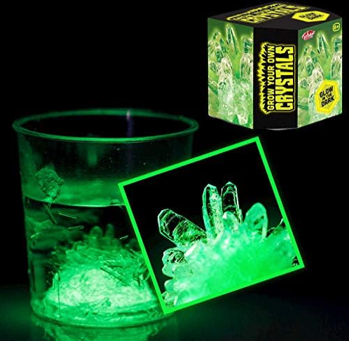 Grow in the Dark Crystals