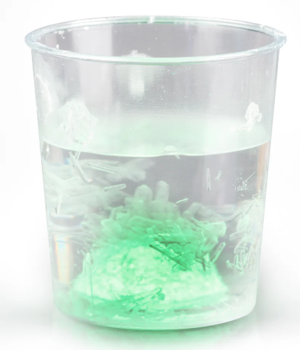 Grow in the Dark Crystals