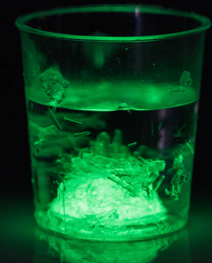 Grow in the Dark Crystals