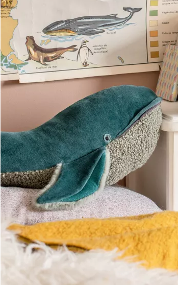 Moulin Roty Humpback Whale - Tout autour du monde