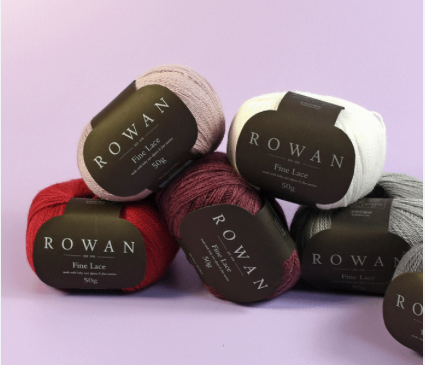 Rowan Fine Lace