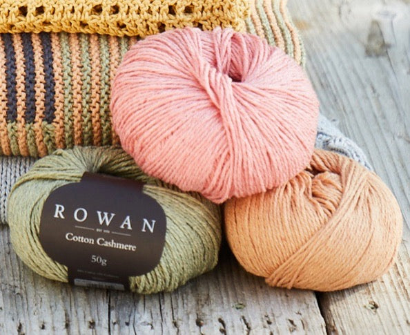 Rowan Cotton Cashmere