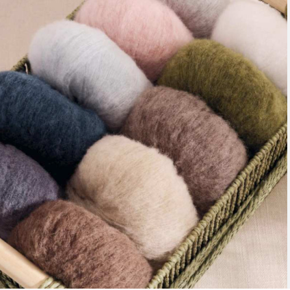 Mode at Rowan Alpaca Haze