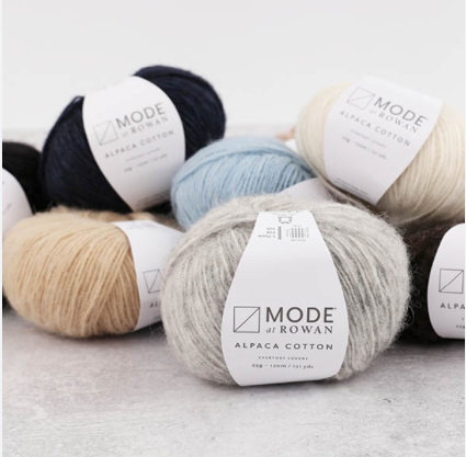 Mode at Rowan Alpaca Cotton