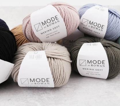 Mode at Rowan Merino Soft