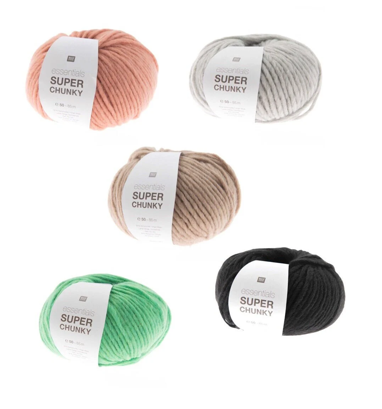 Rico Design Essential Super Super Chunky