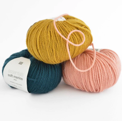 Rico Design Essentials Soft Merino Aran