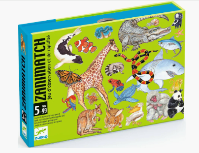 Djeco Zanimatch Card Game