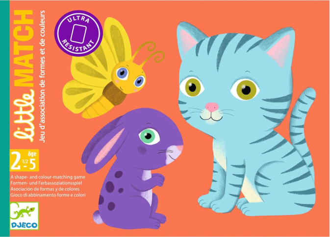 Djeco Little Match Card Game