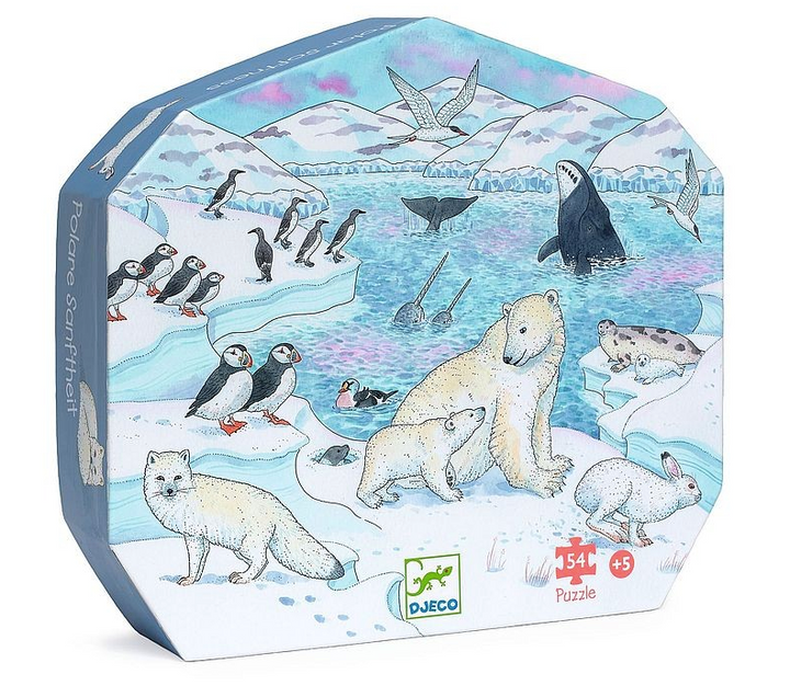 Djeco Douceur Polaire Puzzle