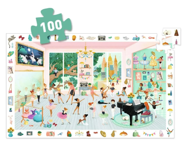 Djeco Observation Puzzle - Ballet School