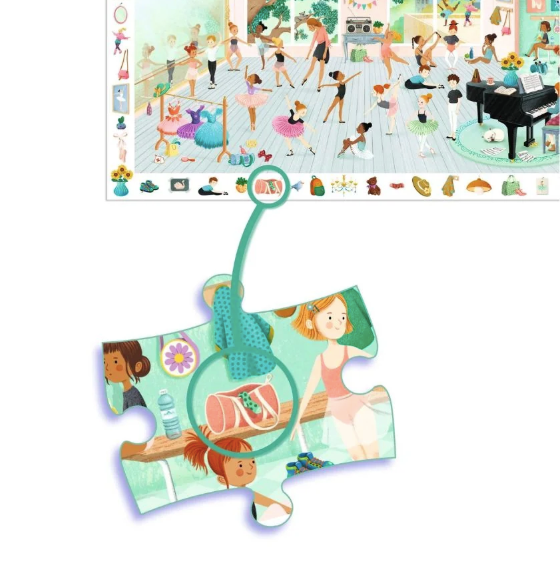 Djeco Observation Puzzle - Ballet School
