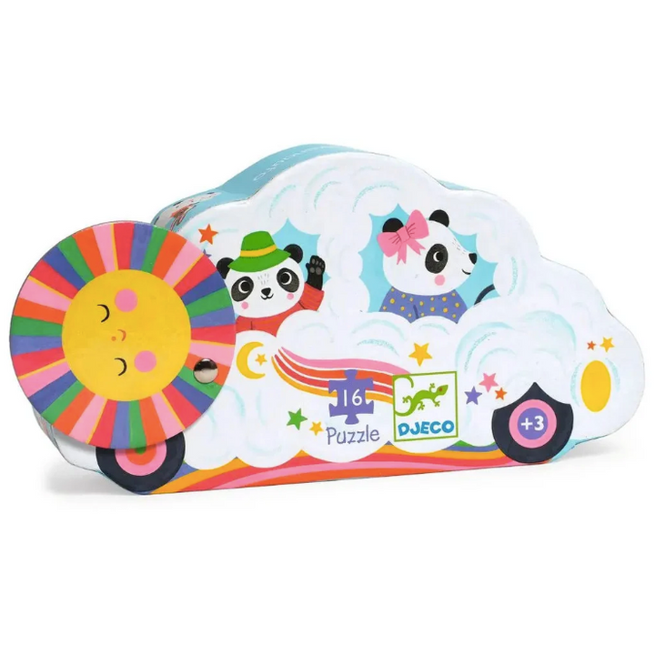 Djeco Cloud Car Puzzle