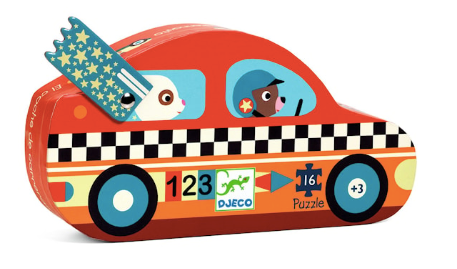 Djeco Race Car Puzzle