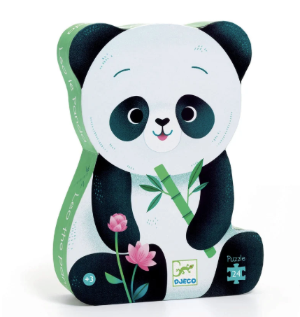 Djeco Leo the Panda Puzzle