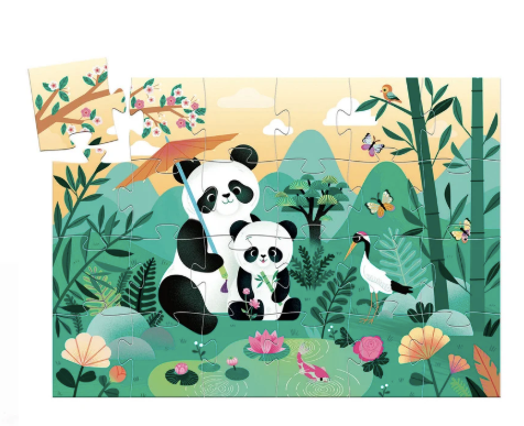 Djeco Leo the Panda Puzzle