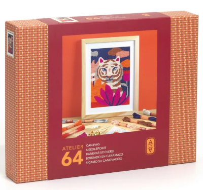 Djeco Atelier Needlepoint - 64