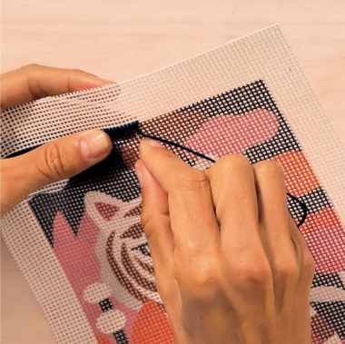 Djeco Atelier Needlepoint - 64