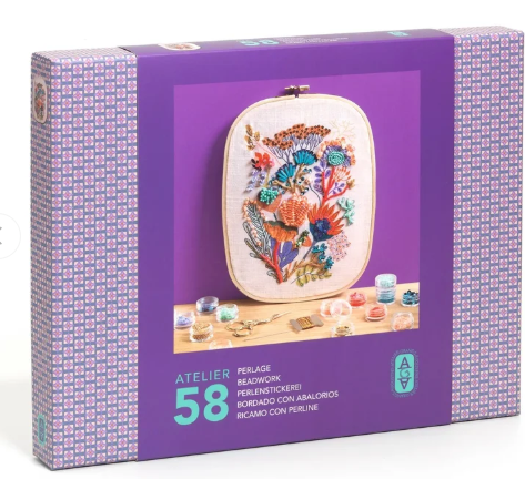 Djeco Atelier Beadwork Kit - 58