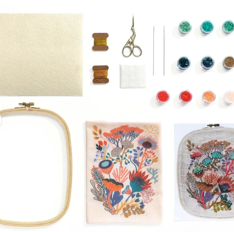 Djeco Atelier Beadwork Kit - 58