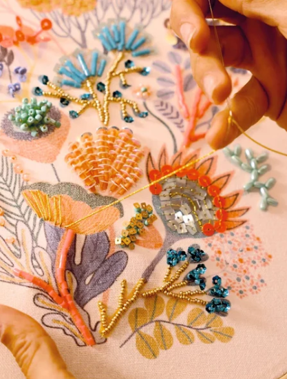 Djeco Atelier Beadwork Kit - 58
