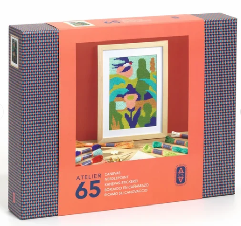 Djeco Atelier Needlepoint Kit - 65