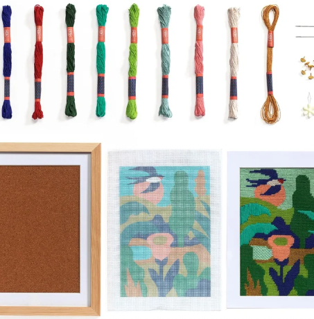 Djeco Atelier Needlepoint Kit - 65