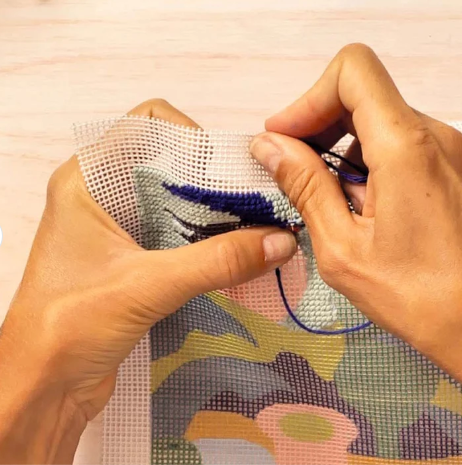 Djeco Atelier Needlepoint Kit - 65