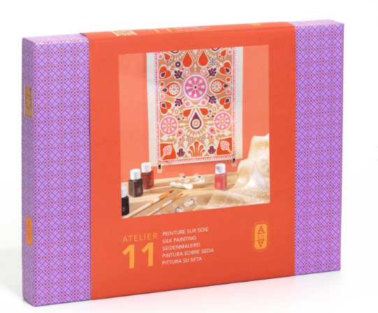 Djeco Atelier Silk Painting - 11