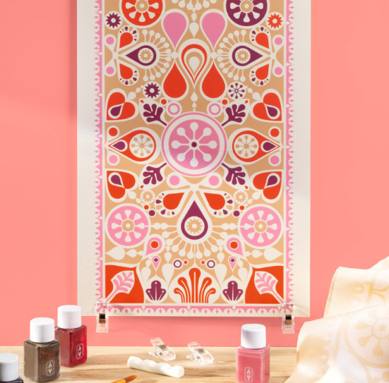 Djeco Atelier Silk Painting - 11