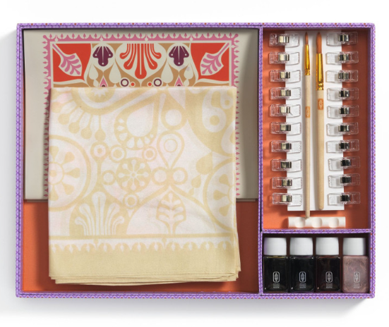 Djeco Atelier Silk Painting - 11