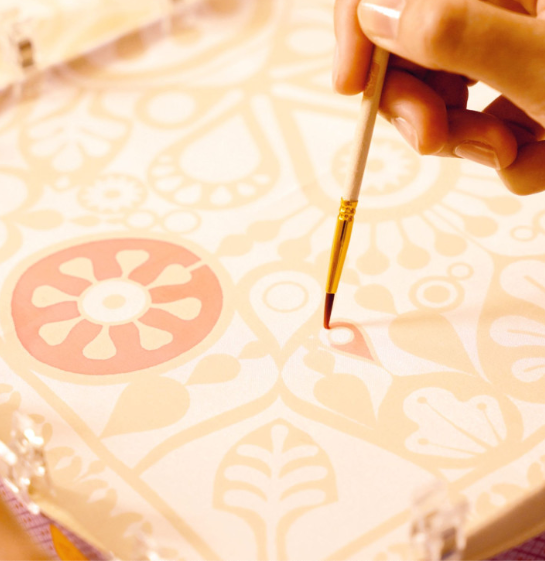 Djeco Atelier Silk Painting - 11