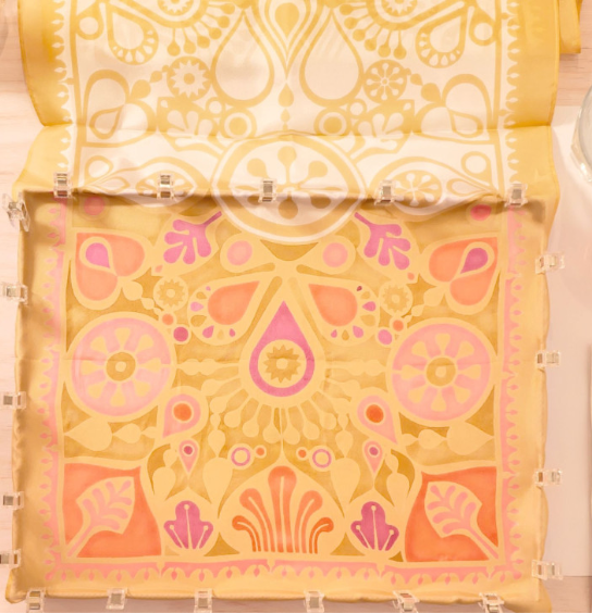 Djeco Atelier Silk Painting - 11