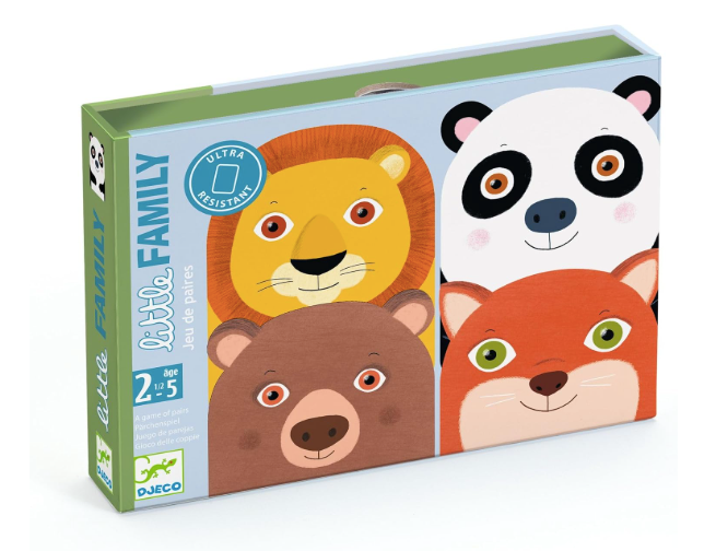 Djeco Little Family Card Game