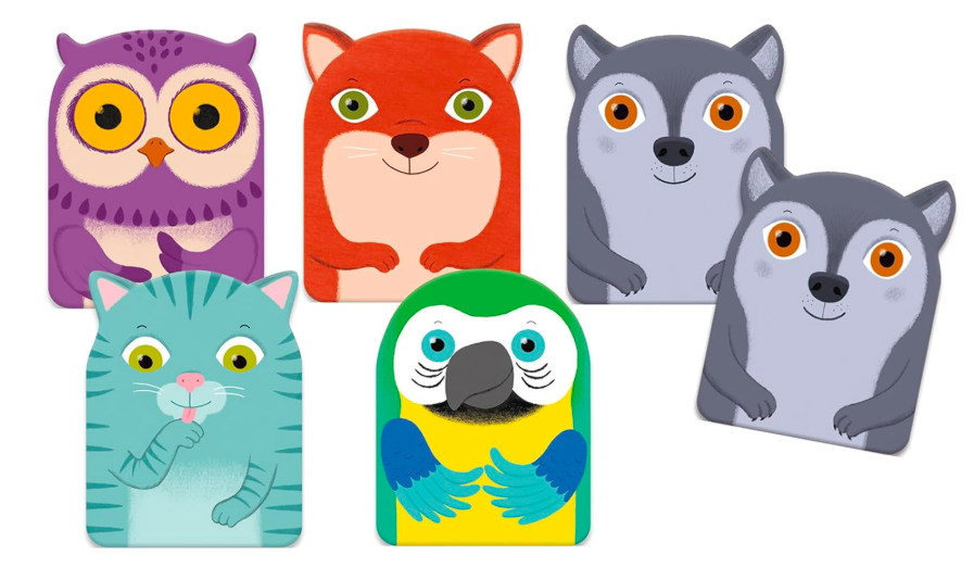 Djeco Little Family Card Game