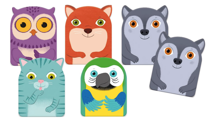 Djeco Little Family Card Game
