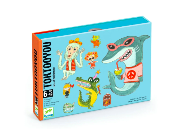 Djeco Toktooyou Card Game