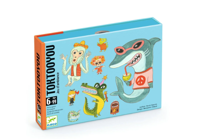 Djeco Toktooyou Card Game