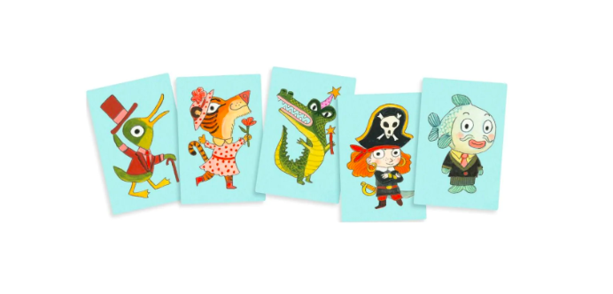 Djeco Toktooyou Card Game