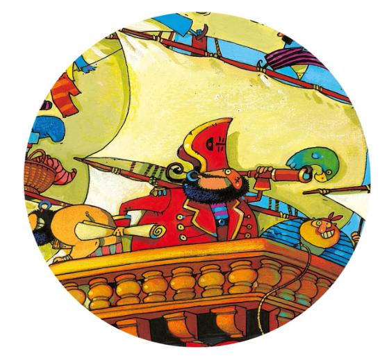 Djeco Barbarossa&