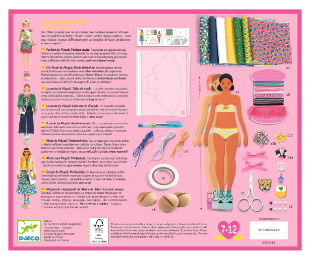 Djeco La Mode by Magali
