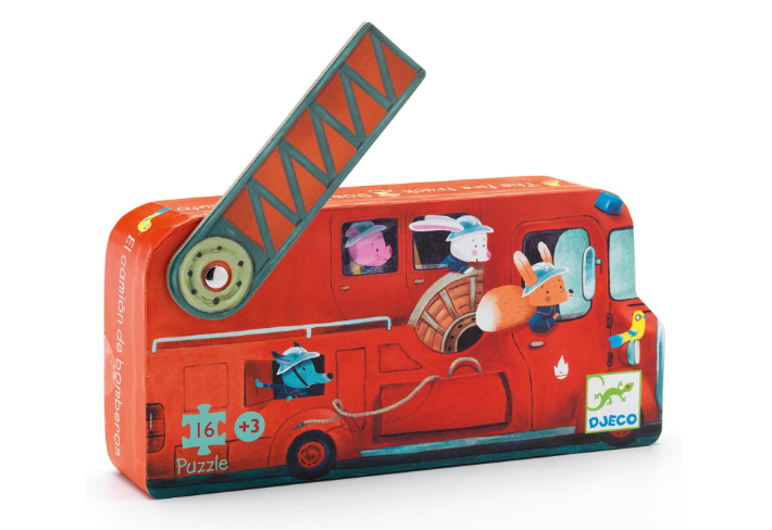 Djeco Fire Truck Puzzle