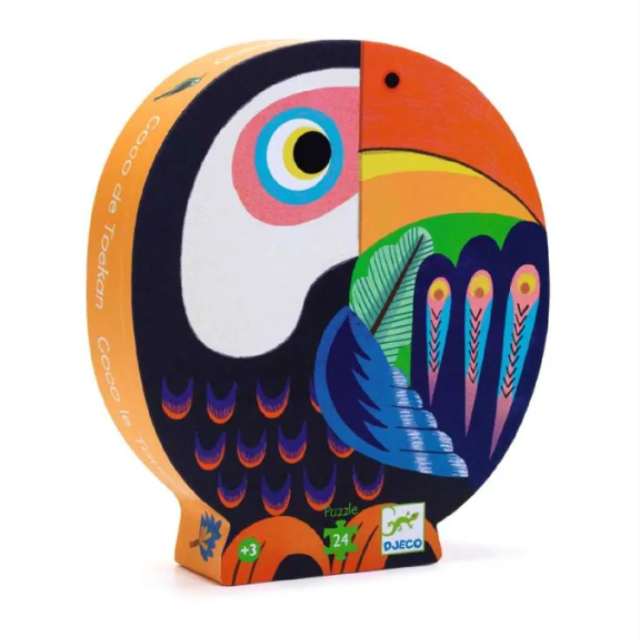 Djeco Coco the Toucan Puzzle
